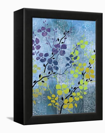 Asian Branches-Bee Sturgis-Framed Stretched Canvas