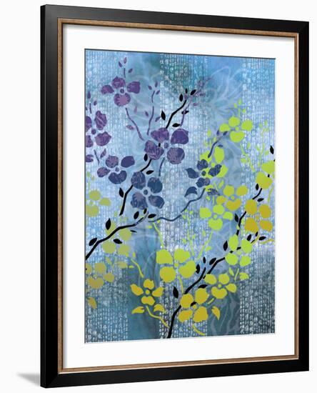 Asian Branches-Bee Sturgis-Framed Art Print