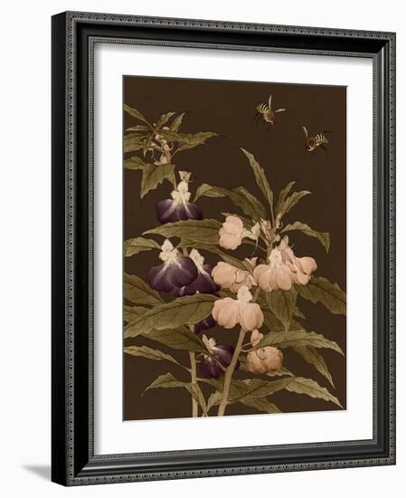 Asian Brocade IV-Vision Studio-Framed Art Print