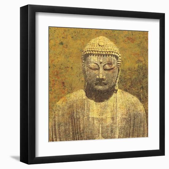 Asian Buddha Crop-Wild Apple Portfolio-Framed Art Print