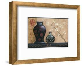Asian Calm I-Angela Ferrante-Framed Art Print