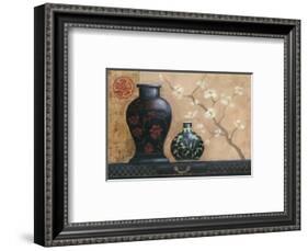 Asian Calm I-Angela Ferrante-Framed Art Print