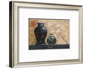 Asian Calm I-Angela Ferrante-Framed Art Print