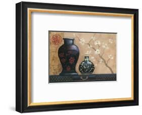 Asian Calm I-Angela Ferrante-Framed Art Print