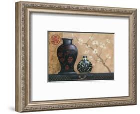 Asian Calm I-Angela Ferrante-Framed Art Print