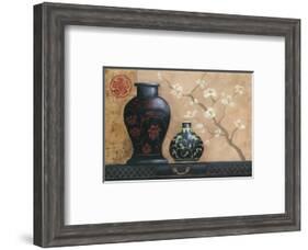 Asian Calm I-Angela Ferrante-Framed Art Print