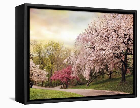 Asian Cherry Grove-Jessica Jenney-Framed Premier Image Canvas