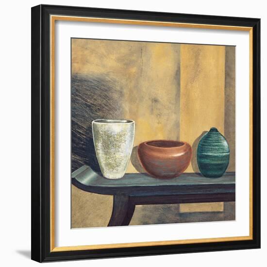 Asian Collection I-Yuki Ross-Framed Art Print