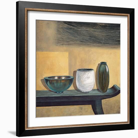 Asian Collection II-Yuki Ross-Framed Art Print