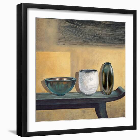 Asian Collection II-Yuki Ross-Framed Art Print