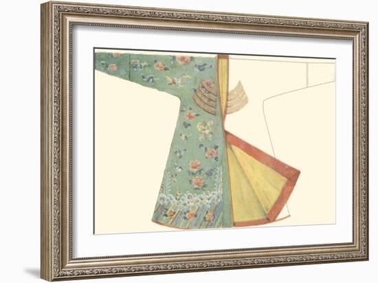 Asian Costume I-Vision Studio-Framed Art Print