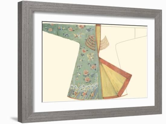 Asian Costume I-Vision Studio-Framed Art Print