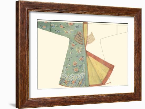 Asian Costume I-Vision Studio-Framed Art Print