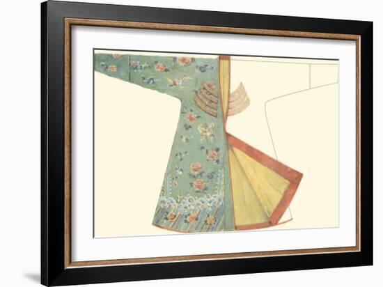 Asian Costume I-Vision Studio-Framed Art Print