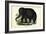 Asian Elephant, 1863-79-Raimundo Petraroja-Framed Giclee Print