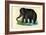 Asian Elephant, 1863-79-Raimundo Petraroja-Framed Giclee Print