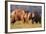 Asian Elephant Two Touching Heads-null-Framed Photographic Print