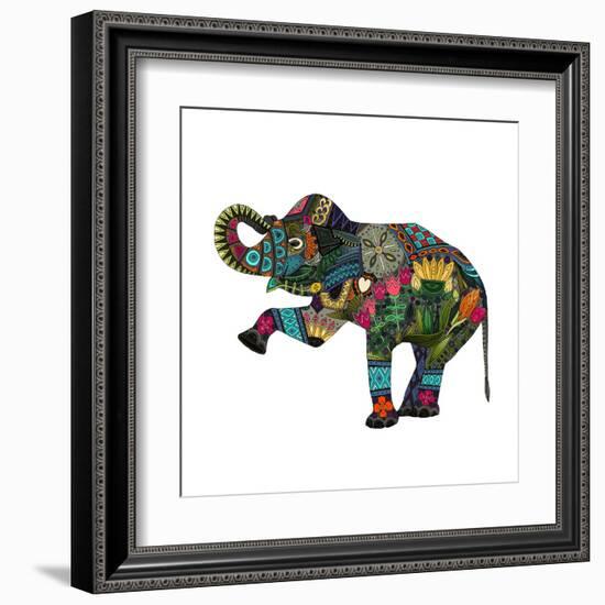 Asian Elephant-Sharon Turner-Framed Art Print