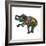 Asian Elephant-Sharon Turner-Framed Art Print