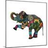 Asian Elephant-Sharon Turner-Mounted Art Print