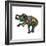 Asian Elephant-Sharon Turner-Framed Art Print