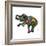 Asian Elephant-Sharon Turner-Framed Premium Giclee Print