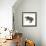 Asian Elephant-Sharon Turner-Framed Premium Giclee Print displayed on a wall