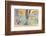 Asian Entertainers-Paul Klee-Framed Premium Giclee Print