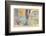 Asian Entertainers-Paul Klee-Framed Premium Giclee Print