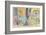 Asian Entertainers-Paul Klee-Framed Art Print