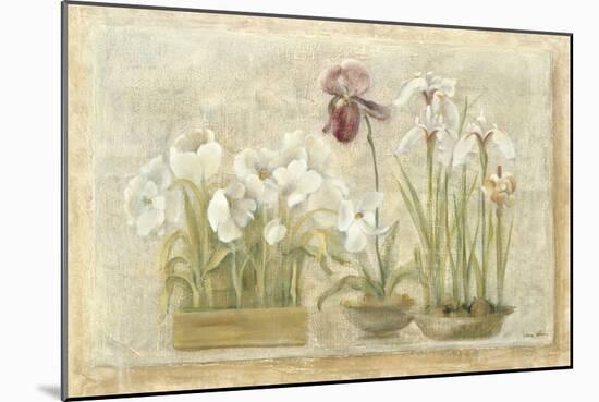 Asian Florals-Cheri Blum-Mounted Art Print