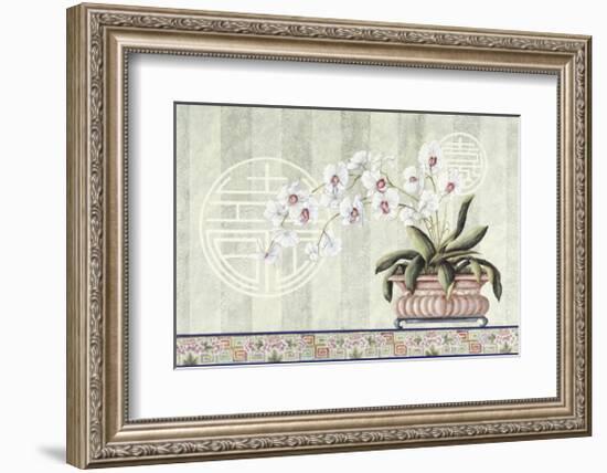 Asian Harmony-Jennette Brice-Framed Giclee Print