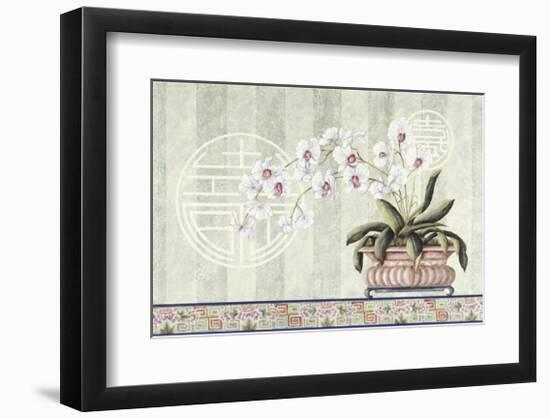 Asian Harmony-Jennette Brice-Framed Giclee Print