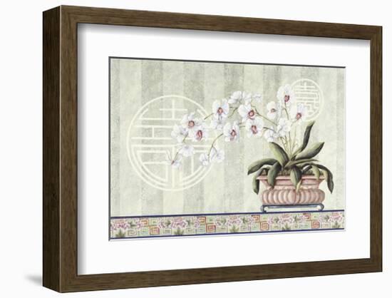 Asian Harmony-Jennette Brice-Framed Giclee Print