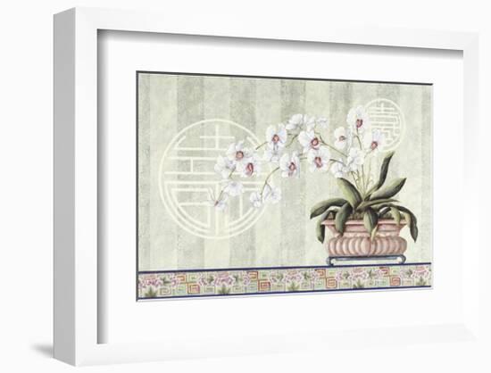 Asian Harmony-Jennette Brice-Framed Giclee Print