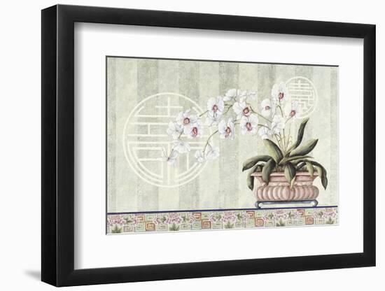 Asian Harmony-Jennette Brice-Framed Art Print