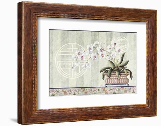 Asian Harmony-Jennette Brice-Framed Art Print