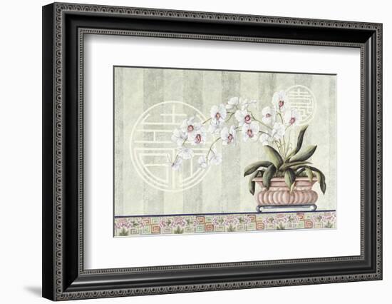 Asian Harmony-Jennette Brice-Framed Art Print