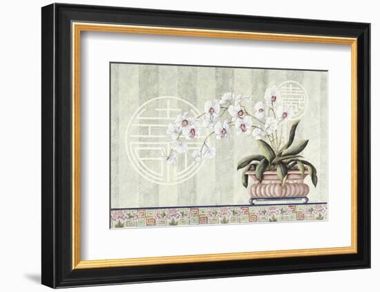 Asian Harmony-Jennette Brice-Framed Art Print