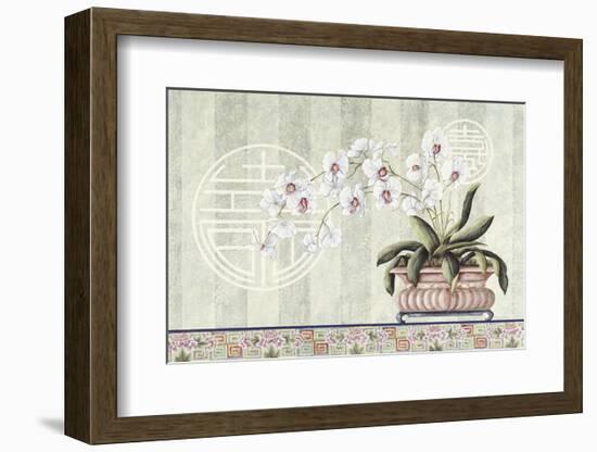 Asian Harmony-Jennette Brice-Framed Art Print