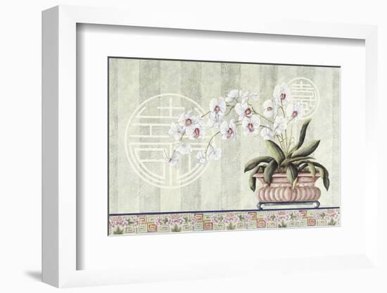 Asian Harmony-Jennette Brice-Framed Art Print