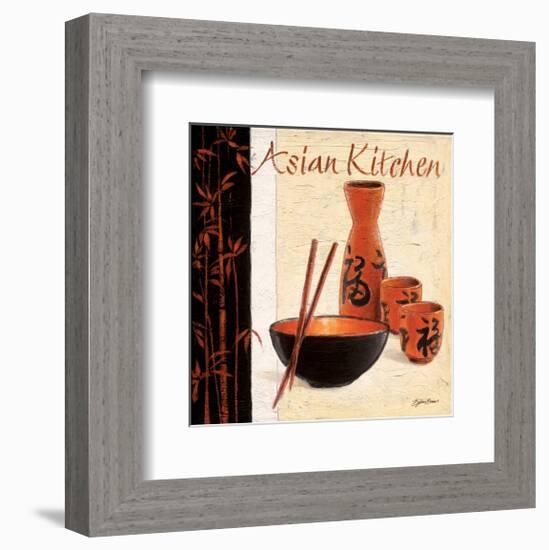 Asian Kitchen-Bjoern Baar-Framed Premium Giclee Print