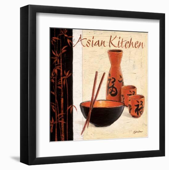 Asian Kitchen-Bjoern Baar-Framed Art Print