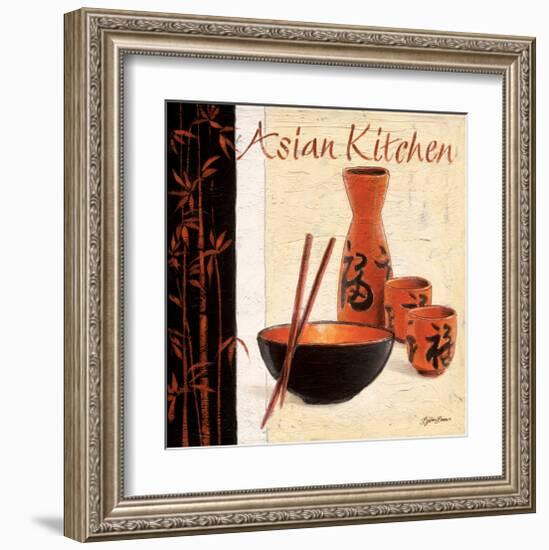 Asian Kitchen-Bjoern Baar-Framed Art Print