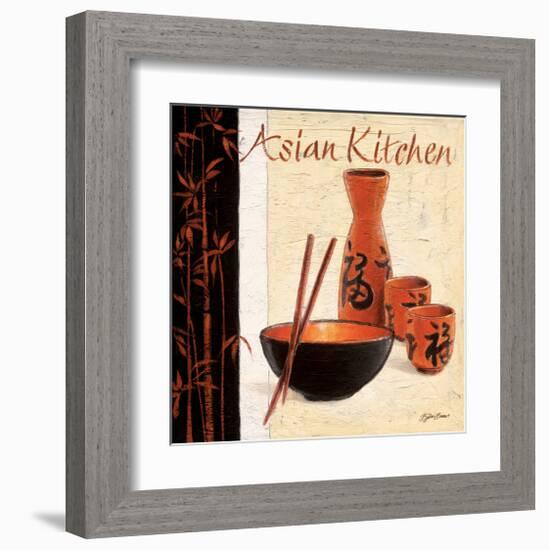 Asian Kitchen-Bjoern Baar-Framed Art Print