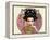 Asian Lady-Atelier Sommerland-Framed Stretched Canvas