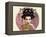 Asian Lady-Atelier Sommerland-Framed Stretched Canvas