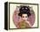 Asian Lady-Atelier Sommerland-Framed Stretched Canvas
