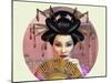 Asian Lady-Atelier Sommerland-Mounted Art Print