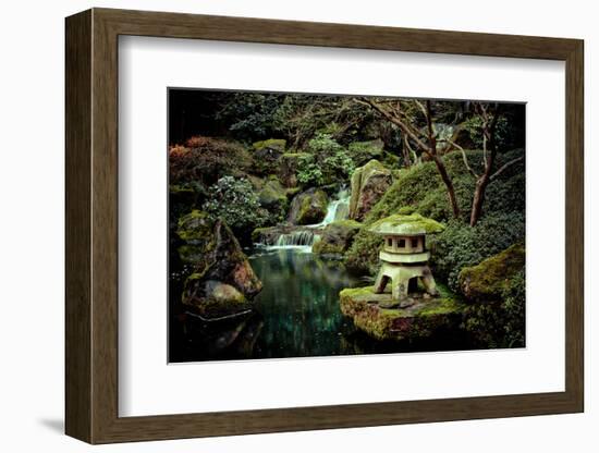 Asian Lantern-sipaphoto-Framed Photographic Print